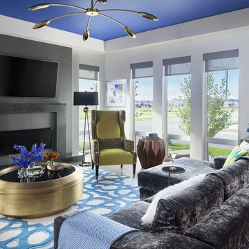 Dazzling Contemporary Dwelling
