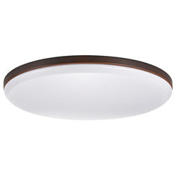 Contemporary Flush-mount Ceiling Lighting by Globe Electric
