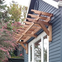 Craftsman Window Pergola - Products