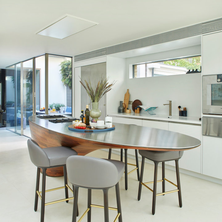 75 Beautiful Contemporary Kitchen Ideas and Designs - June 2024 | Houzz UK