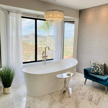 Rancho Santa Fe Retreat A Luxurious Bathroom Remodel by Spyglass Construction