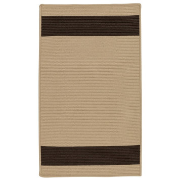 Colonial Mills Rug Aurora Sand Brown Rectangle