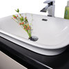 Ucore 20.5" Ceramic Rectangular Vessel Sink Basin