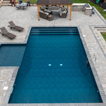 Washington Township, MI - Pool, Patio, Pavilion Project