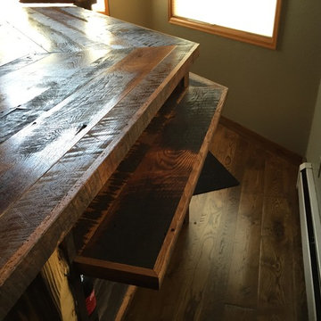 Conifer Mountain Rustic Bar