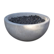 Potted Deep Wok Fire Pit