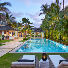 summer home backyards