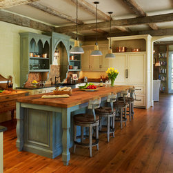 Kitchen Flooring and Beams - Products