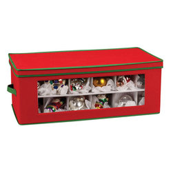 Vision Holiday Ornament Storage Box - Large - Holiday Storage
