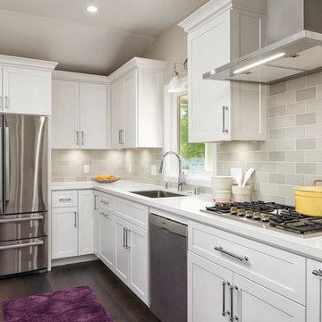 Contemporary Rolling Hills Kitchen