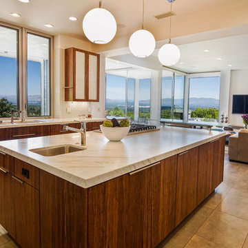 Custom Contemporary Home in Encino, CA