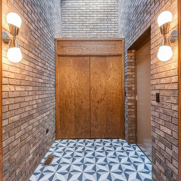 Modern Retro Kitchen Champaign
