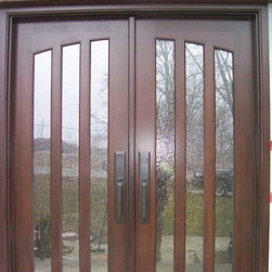 Custom Doors - Products