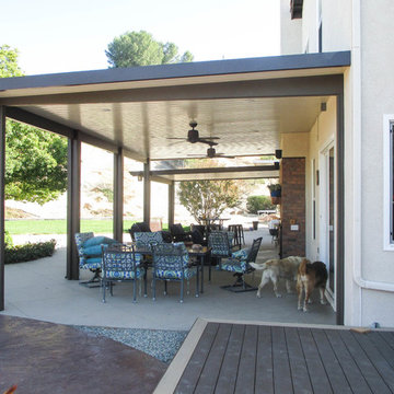 Motorized Power Screens Sun Control Patio