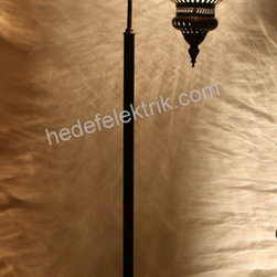 Turkish Style - Ottoman Lighting - Floor Lamps