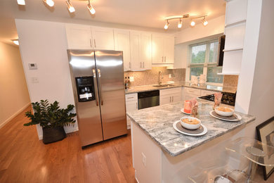 Kitchen - transitional kitchen idea in DC Metro