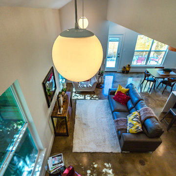 Modern + Vintage - Refugio Street Duplex - Lux Agency San Antonio