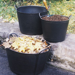 Original Black Trug Tubs - Gardening Accessories