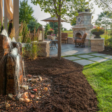 Naperville Brick Patio
