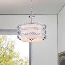 4-Light Chandelier - Chandeliers