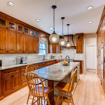 Clear Select Alder Beaded Inset Kitchen