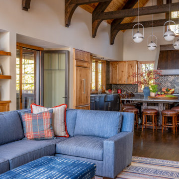 Rustic Family Lake Home