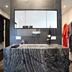 Waschtischblock in Silver Wave - Products