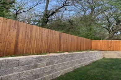 This is an example of a landscaping.