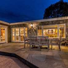 Deck and Back yard