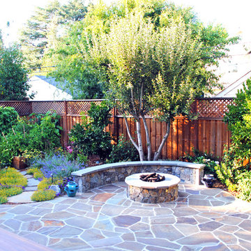 Burlingame Backyard Vegetable Garden