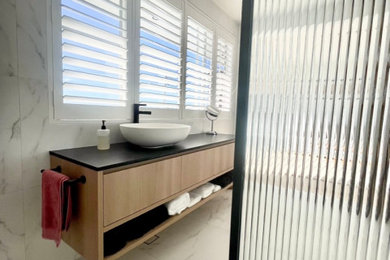 Large modern home design in Sydney.