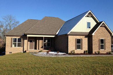 Inspiration for a timeless exterior home remodel in Other
