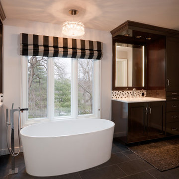 Restful Master Bathroom