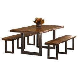 Industrial Dining Sets by Hillsdale Furniture
