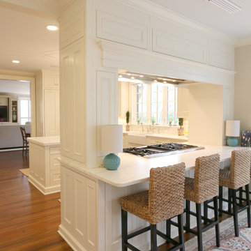 This Southern Farmhouse kitchen is Truly the Heart of the Home