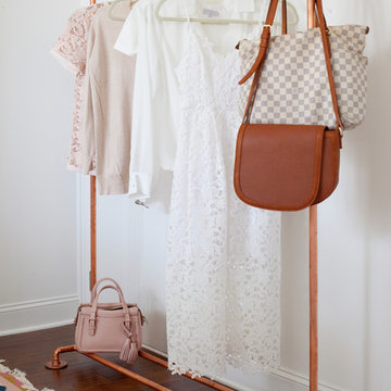 My Houzz: Happy Pink Palette in a Family’s South Carolina Home