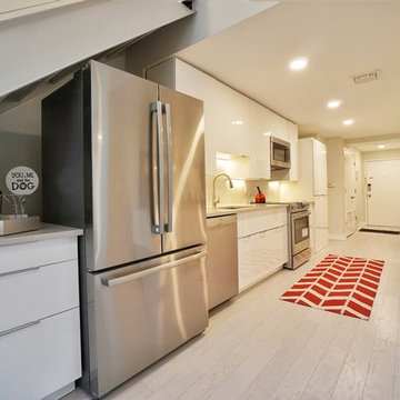 Zephyr Lofts Before and After
