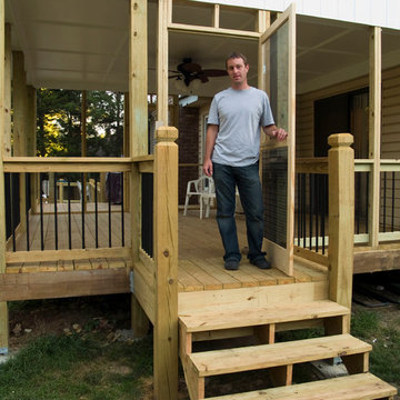 McNichols - Pressure treated deck in Kansas City