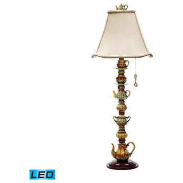 -Traditional Style w/ VintageCharm inspirations-Composite 9.5W 1 LED
