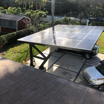 Custom Solar "PV" Carport