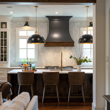 Milton Kitchen, Bulter's Pantry, Breakfast Room, Living Room & Porch Enclosure