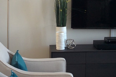 Home design - contemporary home design idea in Toronto