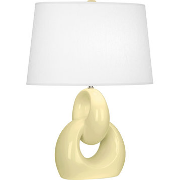 Fusion Table Lamp, Butter