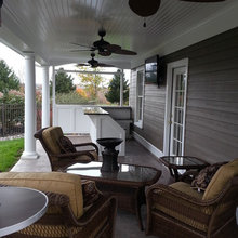 Garage Entertainment Area