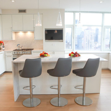 Apartment Combination: about light