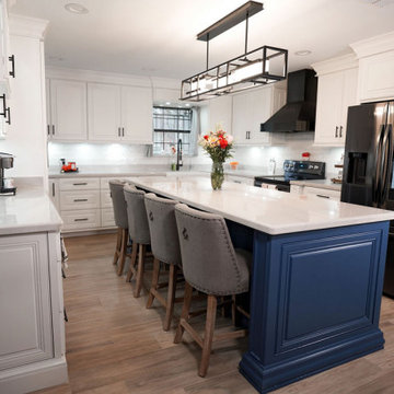 North Victoria, Transitional Kitchen