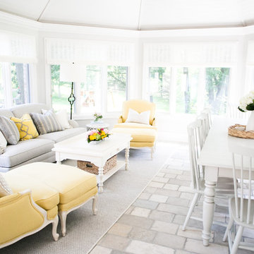The Sunfish Lake House | Sun Porch