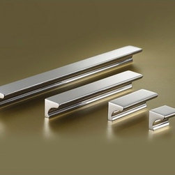 Contemporary Line - Cabinet And Drawer Handle Pulls