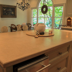 Limestone Countertops and Custom Sinks - Kitchen Islands And Kitchen Carts