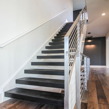 Project #59 | Dramatic Ultramodern Stair